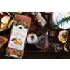 Delicioso 2 x 100 g Lady Joseph Pink Peppercorn e Cumino Cracker Artigianali