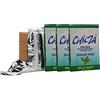 Chicza Organic Chewing-Gum Menta SugarFree, Senza Zucchero, Certificato Biologico e Kosher, Biodegradabile, Set 3x30g