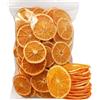 Jgfwat Fette di arancia essiccate premium JGFWAT da 100 g, 100% naturali, senza additivi, possono essere utilizzate per decorazioni natalizie, per preparare il tè, per cucinare e come spuntini.
