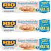 Generico 3X Confezione Per Rio Mare Tonno Super Naturale, Tonno al Naturale con solo una Goccia d'Acqua, 3 Confezioni da 4 Lattine (3+1 Gratis), 56g per Lattina