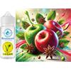 Sasami Doppelapfel - doppia mela aroma concentrato - vegano - Sasami - 10ml