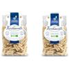 Fiordimonte Penne Senatore Cappelli Originale 1915 100% grano Italiano trafilate in bronzo, essiccazione lenta - 2x500g tot. 1Kg