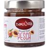 Borgunto® Confettura di Pesche Extra Frutta, 230gr, Frutta di Alta Qualità Locale, Selezione Territorio Toscana 100% Made in Italy - Senza Glutine, Conservanti e Coloranti