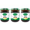Valle del Crati ECCELLENZE GASTRONOMICHE Valle del Crati Melassa di Fichi con Fichi di Cosenza DOP | Prodotti Tipico Calabrese | Condimento per Dolci e Salati | 3 vasetti da 230gr cadauno