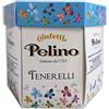 Confetti Pelino Monoporzionati in bustine singole, Ciocomandorla Celeste - 300 gr