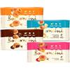 CAIYA Matilde Vicenzi Mix Bocconcini di Pasta Sfoglia Ripieni con Crema Gusto Albicocca, Cioccolato, Lamponi e Latte con Cioccolato Bianco 90g [4 Confezioni]
