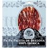 7 BELLOTAS Prosciutto (Spalla) 100% Iberico Bellota | Paleta di Pata Negra JAMON Spagnolo | 26 Mesi di stagionatura Guijuelo (Affettata 3X80G)