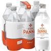 Acqua Panna Acqua minerale con anidride carbonica, 24 bottiglie di chiusura x 50 cl