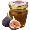 Borgunto® Confettura di Fichi Extra Frutta 50gr, Frutta di Alta Qualità Locale, Selezione Territorio Toscana 100% Made in Italy - Senza Glutine, Conservanti e Coloranti