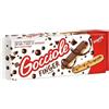 Generico Gocciole Finger, Biscotti di Pastafrolla,con Gocce di Cioccolato, 120 g [ Pack 6 Confezioni]