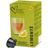 ITALIAN COFFEE FOR ESPRESSO LOVERS Italian Coffee 120 Capsule Tè Limone Compatibile con Nescafé Dolce Gusto