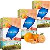 Yerbee Taragui Yerba Mate Tè Citricos del Litoral 1.5kg (3 x 500g) | Set Mate Argentino | Bevanda disintossicante ed energetica