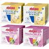 Generico Set 80 Capsule Ristora Compatibili con le Macchine ad uso domestico Nescafè®* Dolce Gusto®* 40 Cioccolato bianco 40 Tisana relax