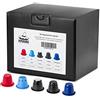 AMIGOS LA FAMIGLIA DEL CAFFÈ Amigos Caffè - Kit Degustazione in confezione da 50 capsule compatibili con macchine ad uso domestico Nespresso®*