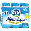 Lactel Lait Lactel Matin Léger demi-écrémé 50cl (pack de 6)