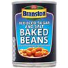 Branston Fagioli Al Forno In Salsa Di Pomodoro, Ridotto Di Zucchero E Sale (410g) (Confezione da 6)