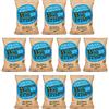 Brown Bag Crisps - Sale marino e aceto di malto 40g (confezione da 10)