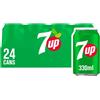 7UP Reg 330Ml Can Npf20 - 24 conteggio