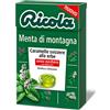 Ricola CARAMELLE RICOLA MENTA DI MONTAGNA ASTUCCIO pz 10