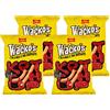 CAIYA 4X San Carlo Wacko's Patatine Blacks Gusto Ketchup L'Ultima e Poi Basta 40g - Senza Glutine [4 Confezioni]