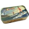 Generic Conservas GRACIETE - Collezione Sardine in confezione regalo in metallo/Prodotto Gourmet del Portogallo - 3 x 120 gr Pack