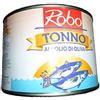 HDS ROBO GR 1730 TONNO A TRANCI IN OLIO D' OLIVA A FILETTI PRIMA SCELTA TRANCETTI TUNA FISH IN OLIVE OIL THUNFISH