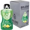 Bolero ALOE VERA PINEAPPLE 24 x 3 g, succo in polvere senza zucchero, addolcito con stevia + vitamina C, adatto per bambini, diabetici, senza glutine e vegano, il gusto delle bacche miste