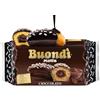 CAIYA Motta Buondi Brioche a Lievitazione Naturale con Crema al Cioccolato e Ricoperto di Cacao 276g