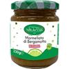 Valle del Crati ECCELLENZE GASTRONOMICHE Valle del Crati Marmellata di Bergamotto | 51% di Frutta Italiana | Marmellata con Scorze e Polpa di Bergamotto | Ideale per Colazione, Dolci, Crostate, Formaggi | Vasetto 230 grammi