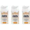 Riso Della Corte Ba` Riso Vialone Nano Semilavorato Italiano, naturalmente senza glutine, ideale per tutti i tipi di risotti, confezione atmosfera protettiva, pack 3 x 1 kg