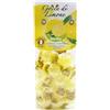 Guestcare Caramelle Dure Ripiene Frizzanti al Gusto di Limone Caramelle Confezionate Singolarmente Made in Italy Caramelle Compleanno Bambini (200g)