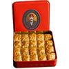 Hafiz Mustafa 1864 Istanbul Baklava Pastry Box - Baked Baklava Dessert Snacks Made from Fresh Phyllo Dough Sheets, Pistachio, Hazelnut, Walnut - Turkish Sweets Tray Gift Ideas for Birthday, Christmas