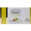 Generico Buratti Confetti alla Mandorla Intera - 1000 g bianco rosa o celeste + 50 bustine alimentari 6 x 10 cm ideali per il confezionamento di bomboniere segnaposto ricordini fine festa