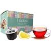 Caffè Vulcanus - Capsule compatibili con macchine Nescafe Dolce Gusto (100 capsule, Tè limone)