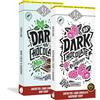 Generic ENERLADE Zartbitter Duo (2 x 100 g) 1 x lampone + 1 x menta Crisp - cioccolato al guaranà - caffeina - nessun retrogusto - vegano - senza lattosio - commercio equo - Energy - Made in Germany