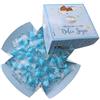 Officina del Cioccolato Confetti Incartati Azzurri per Nascita e Battesimo Bimbo 500g Dolce Sogno
