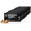 THE TRUE HONEY CO. Pastiglie di miele di Manuka MGO 400+(UMF13+)80 pezzi (10x8 pezzi)Certificate, 100% naturali, composte per il 90% da miele di Manuka premium - L'originale esclusivo e più premiato della Nuova Zelanda.
