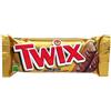 Twix Sfu E Com - Confezione da 10 barrette di cioccolato, 50 g