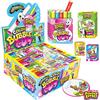 Johny Bee BASTONCINI COLORATI GOMME DA MASTICARE JOHNYBEE COLOR BUBBLE GUM BOX 18 PZ