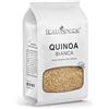 Italia Spezie - Quinoa Bianca - 500g, semi di quinoa senza glutine, fonte di proteine, piatti vegani e ricette salutari