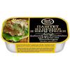 Baltic Supermart Best Time - Spalmabile per pane in fegato di merluzzo e caviale, confezione da 3 (3 x 120 g)