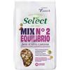 Generico Mix N°2 Equilibrio, Select, Fonte Di Rame e Potassio, Riso Integrale Rosso, Lenticchie Gialle Decorticate, Lenticchie Verdi, Piselli Verdi Decorticati, 6 Confezioni da 300 Gr