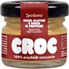 Idea Crema Burro D'Arachidi Croccanti Sodano 100% Arachidi Croccanti 15 Barattolini da 20 g