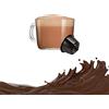 KICKKICK® 16 Capsule Choco Quick Solubile Gusto Nesquik Compatibili Dolce Gusto