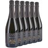 Casata Mergé Ibi Est Spumante Metodo Classico Brut, Vino Millesimato, Casata Mergé, Set da 6 Bottiglie