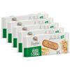 CAIYA 5X Gentilini Osvego 5 Cereali Biscotti con Farina Integrale e 5 Cereali 250g
