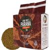 Yerbox Yerba Mate Tè Parana Arrostito 0.3 kg + Campione Regalo (40g): Ricco di antiossidanti e vitamine, accelera il metabolismo, senza zucchero | Brasile