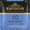 Whittington Tea Premium Pyramidale Filter Fruit & Herbal Infusion Linden Flowers