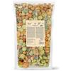KoRo - Mix di crackers di riso, arachidi e Wasabi 700 g - Piccante - Alternativa geniale alle chips e snack convenzionali - Confezione risparmio