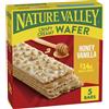 Nature Valley Barrette di wafer cremose croccanti - snack al miele e vaniglia - a base di cereali integrali - 5 barrette - 170 g